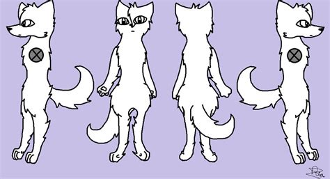 Male Wolf Fursona base by Rianna-Drawer on DeviantArt