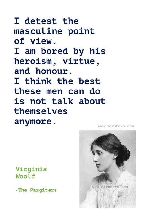 Virginia Woolf Quotes, Virginia Woolf Books Quotes, Mrs Dalloway, A Room of One's Own, To the ...