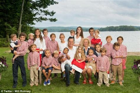 Mitt Romneys welcome another grandchild bringing the total to 23 or 24 ...