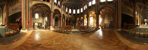 St Germain des pres Church 360 Panorama | 360Cities