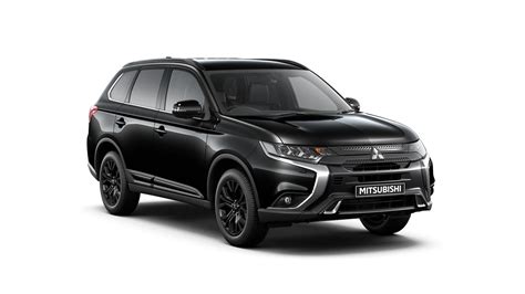 2019 Mitsubishi Outlander Black Edition News and Information