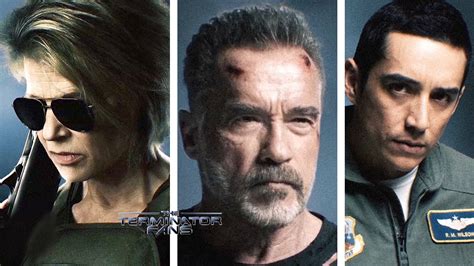 Terminator: Dark Fate Synopsis, Character Featurettes + More Info ...