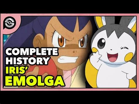 The History of Iris' Emolga - YouTube