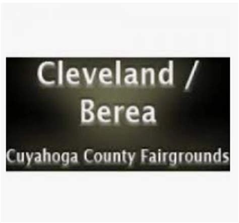 Cuyahoga County Fairgrounds Schedule 2025 - Susan Estrella