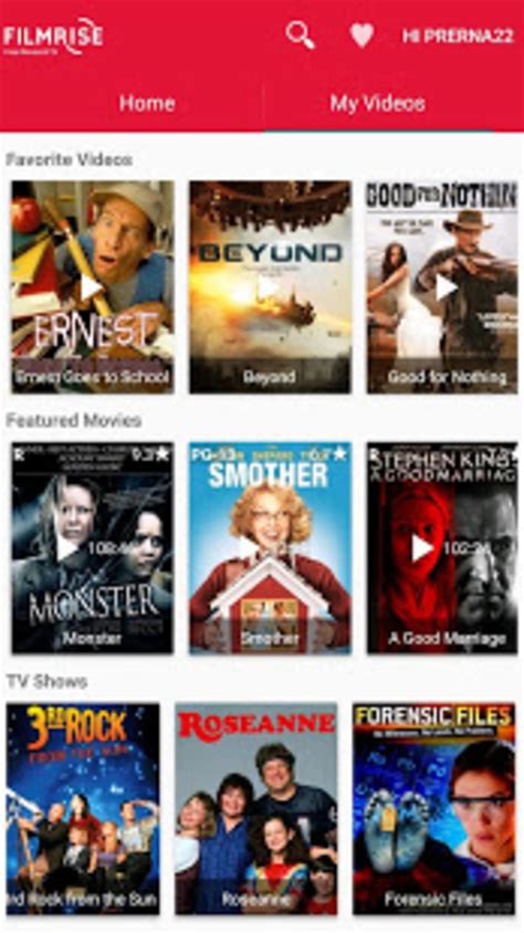 FilmRise APK for Android - Download