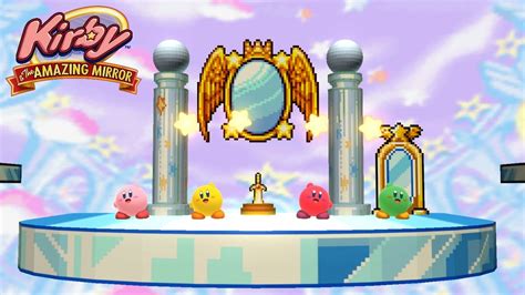 Actualizar 73+ imagen kirby amazing mirror - Abzlocal.mx