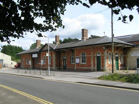 Former Joint Railway Station, Chard, Somerset