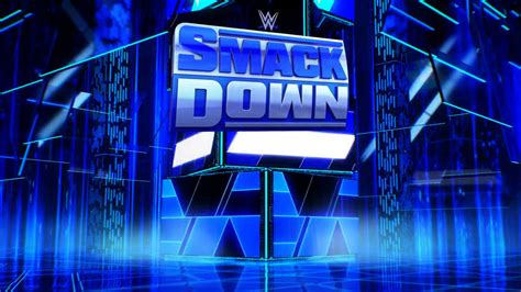 WWE 2K23 SmackDown 2022 Match Card Background by MackDanger1000000000 ...