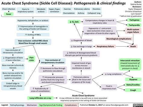 Acute Chest Syndrome (Sickle Cell Disease) | Calgary Guide