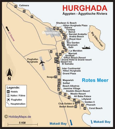 Hotels ägypten Hurghada Karte | goudenelftal