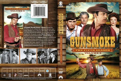 Gunsmoke Season 5 Volume 2 (2011) R1 DVD Cover - DVDcover.Com