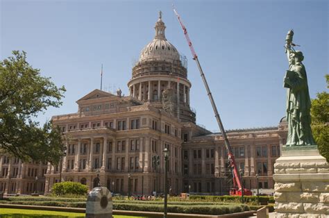 Texas Capitol Dome Repair and Repainting Project | Flintco