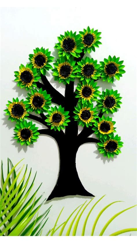 paper craft for home decor | wall decor ideas | unique wall hanging craft | Room decor