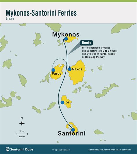 Santorini to Mykonos Ferry - Tickets, Schedules, & Prices