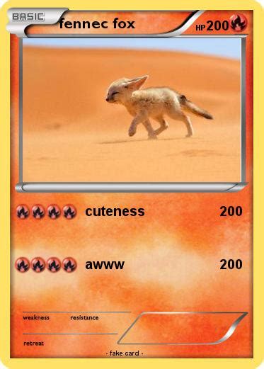 Pokémon fennec fox 35 35 - cuteness - My Pokemon Card