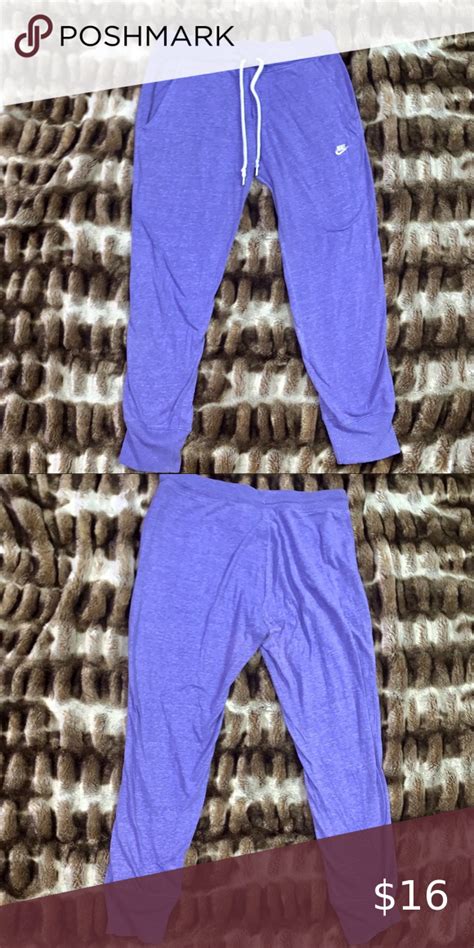 Nike Purple Joggers Sz: Medium in 2020 | Joggers, Nike joggers, Fashion