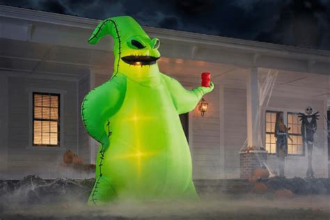 This Oogie Boogie Inflatable from Home Depot Stands Over 10 Feet Tall