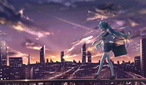 Hatsune Miku Anime Vocaloid Not Scared 4k Wallpaper,HD Anime Wallpapers,4k Wallpapers,Images ...