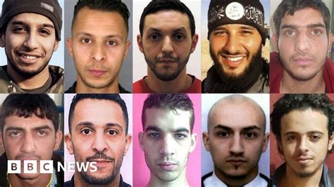 Paris attacks: Who were the attackers? - BBC News