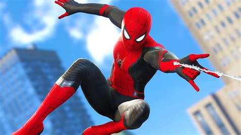 Gameplay of Spider-Man: Far From Home Suits in Spider-Man PS4