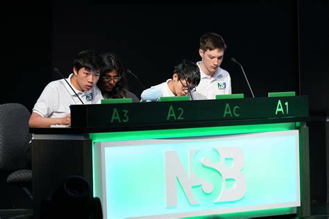 2023 National Science Bowl® Finals | David Zhou, Anuprabha D… | Flickr