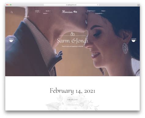 13 Beautiful HTML Wedding Website Templates 2020 – Avasta