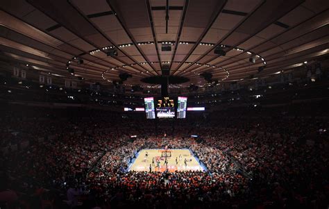 HD wallpaper: basketball stadium, NBA, New York City, New York Knicks ...