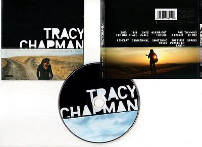 TRACY CHAPMAN "Our Bright Future" (CD) 2008 | eBay