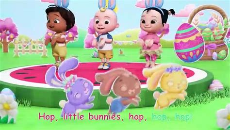 Hop Little Bunnies Hop _ Dance Party _ CoComelon Nursery Rhymes - video ...