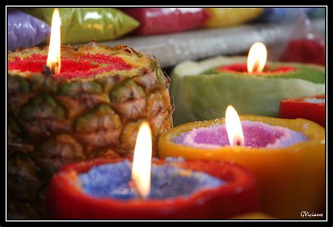 Velas naturales - Natural candles | #488 on Explore. Mercado… | Flickr