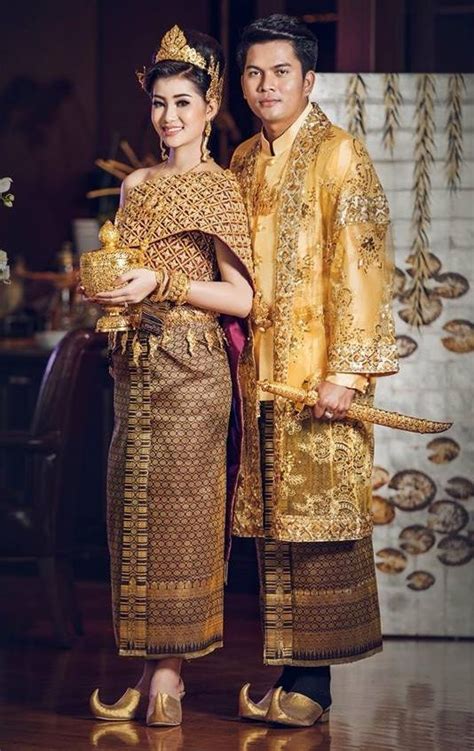 Bridal Dress Inspiration from Cambodia | Cambodian wedding dress ...