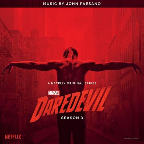 Marvel Daredevil Season 3 Soundtrack Out Now – DisKingdom.com