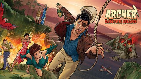 Archer: Danger Island, Fox Home Entertainment - Archer: Danger Island ...