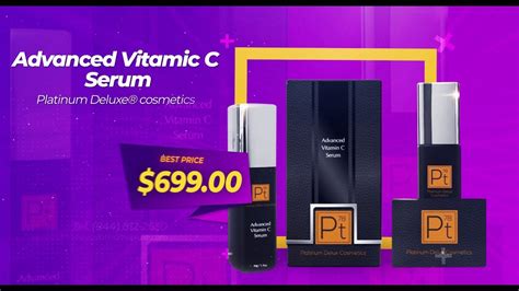 Platinum Deluxe cosmetics SALE SKINCARE RECOMMENDATIONS | Cosmetics ...