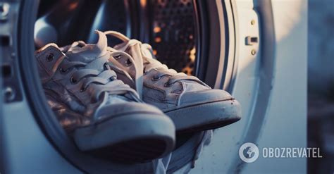 How to wash sneakers in a machine without damaging them and so that they do not make noise ...