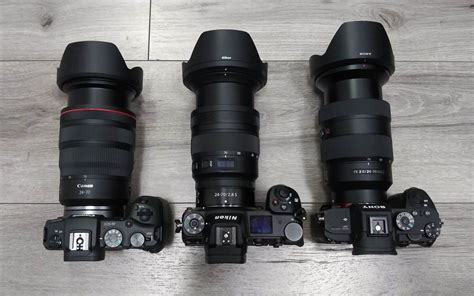 The Ultimate Mirrorless 24-70mm Comparison | Canon, Nikon, Sony, Sigma, Panasonic!