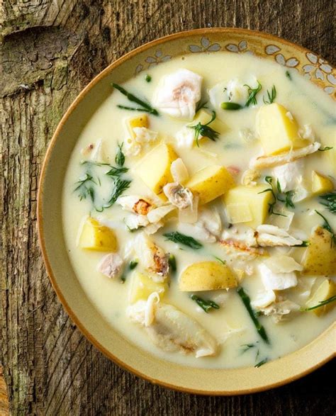 Fish Chowder Recipe - Scandinavian Fish Chowder | Hank Shaw