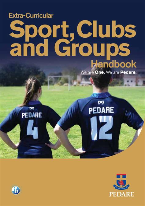 Pedare College - Sport Handbook by Pedare Christian College - Issuu