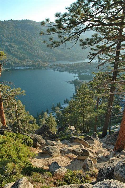 Echo Lakes Hiking Trails • Lake Tahoe Guide | Echo lake, Lake tahoe ...