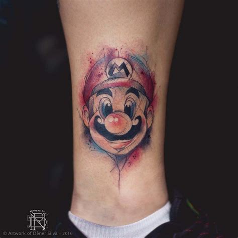 Mario Tattoo - Best Tattoo Ideas Gallery