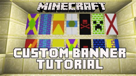 Minecraft Snapshot 14w30b: How To Make Banners (Custo... | Doovi