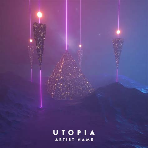 Utopia Album Cover Art Design – CoverArtworks