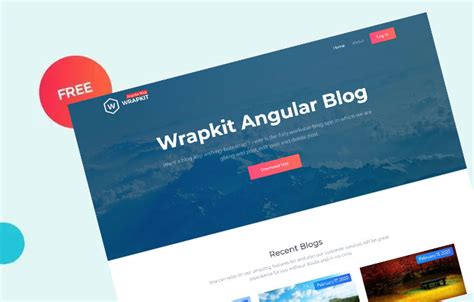 Angular Bootstrap Templates | Download 15+ Angular Bootstrap Themes