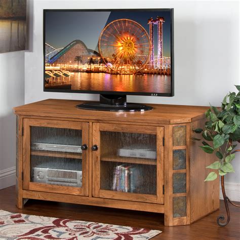 Sunny Designs Sedona Rustic Oak TV Console - Walmart.com - Walmart.com