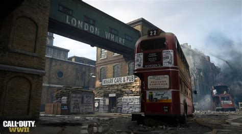 Call of Duty: WW2 London Docks Map Revealed | Game Rant