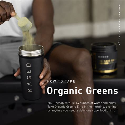 Organic Greens Elite - Superfood Supplement | Kaged