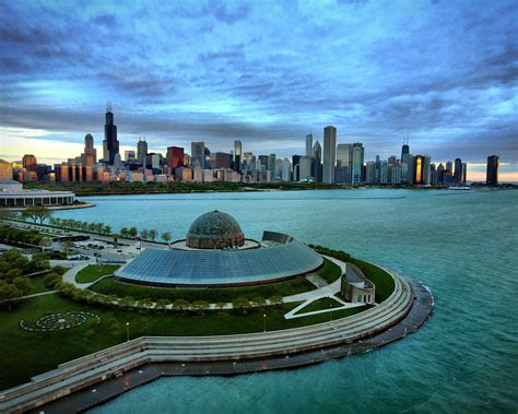 Adler Planetarium in Chicago : r/CityFans