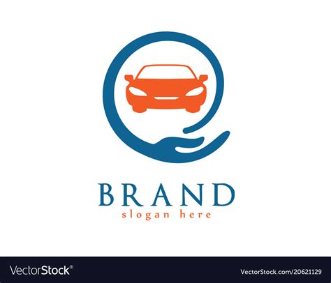 Car care logo Royalty Free Vector Image - VectorStock