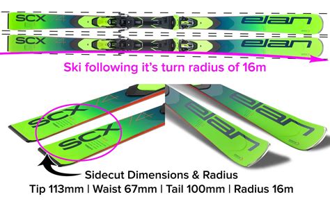 A Definitive Guide To Ski Shapes, Technology, And How They Work