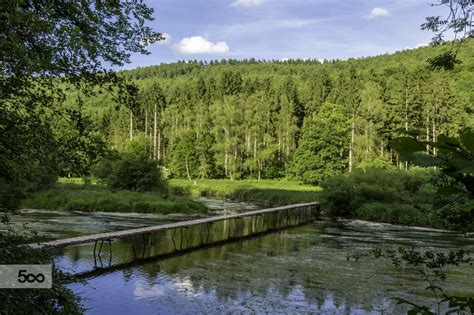 Wicker Bridge over Semois River in Belgium | Belgium, River, Ardennes